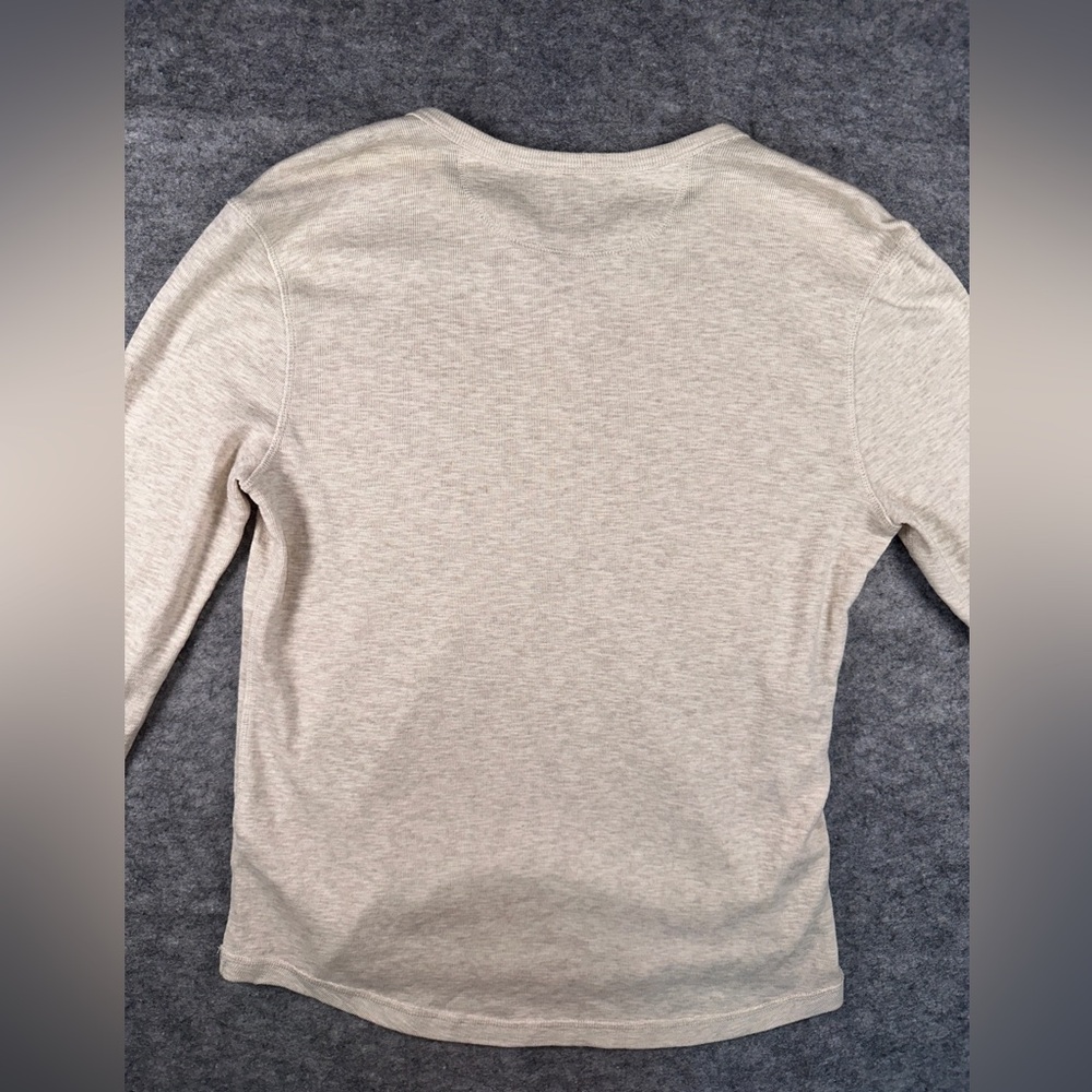 Lucky Brand Mens Medium long-sleeve Henley T-shirt - Picture 6 of 6